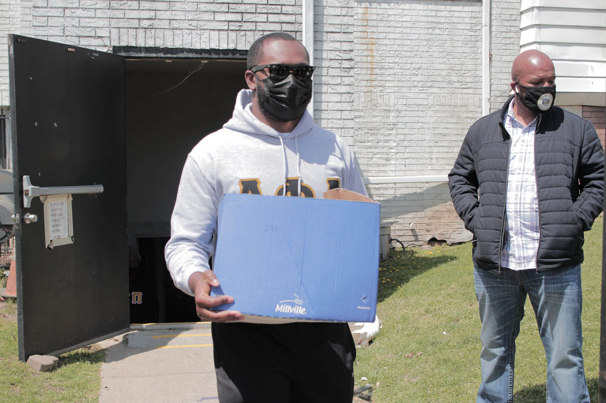 Feeding Homeless