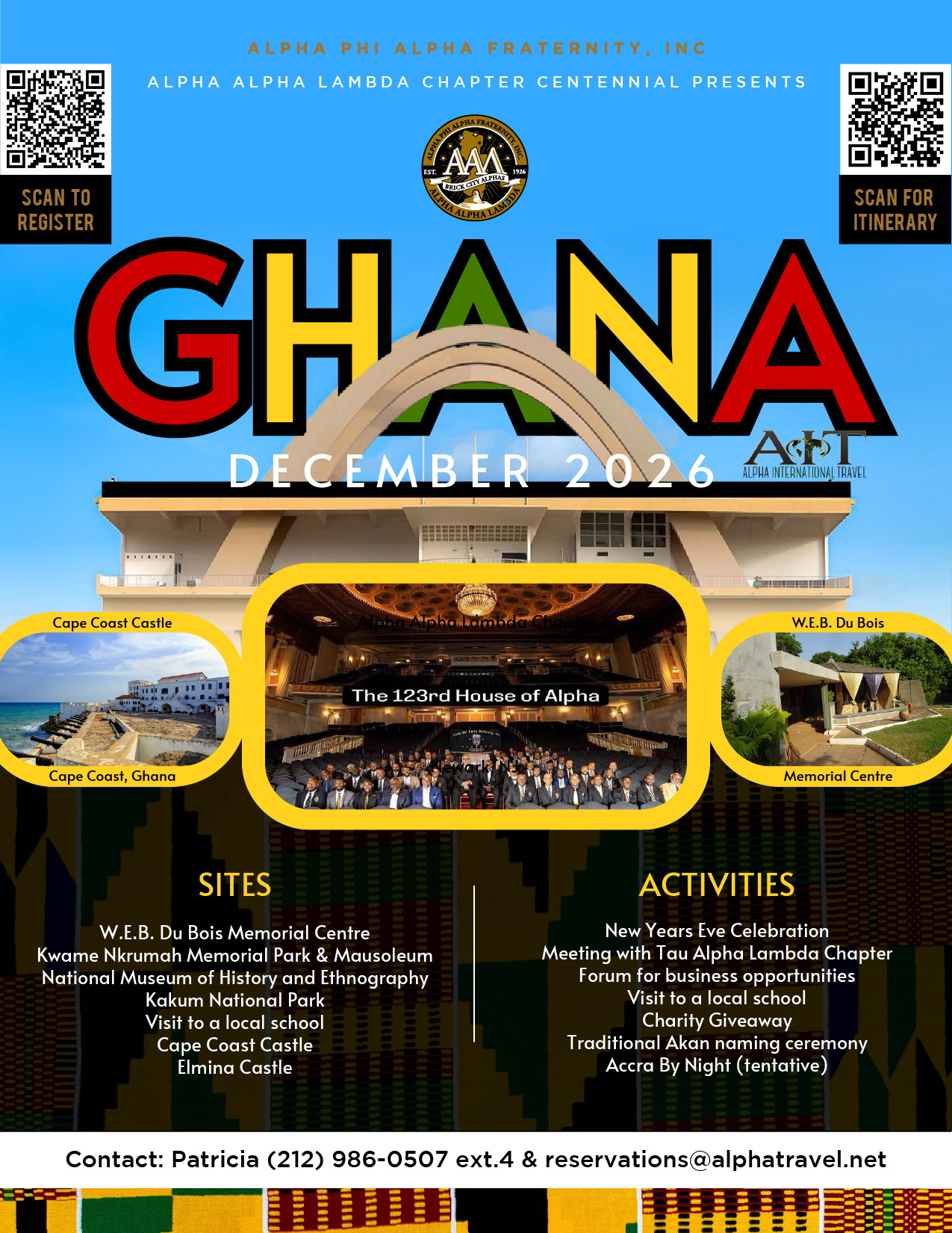 upcoming event