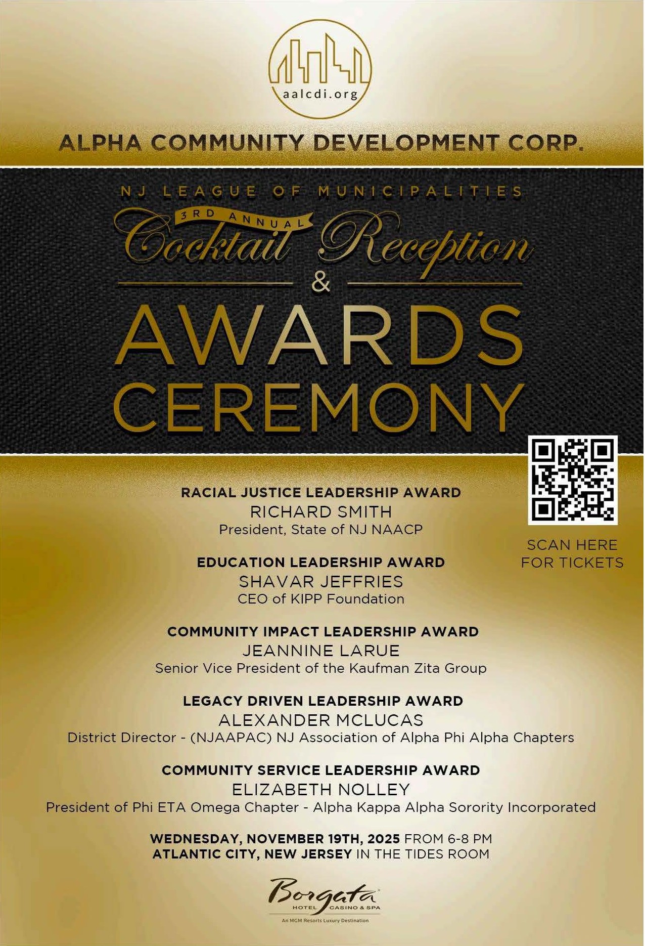 upcoming event